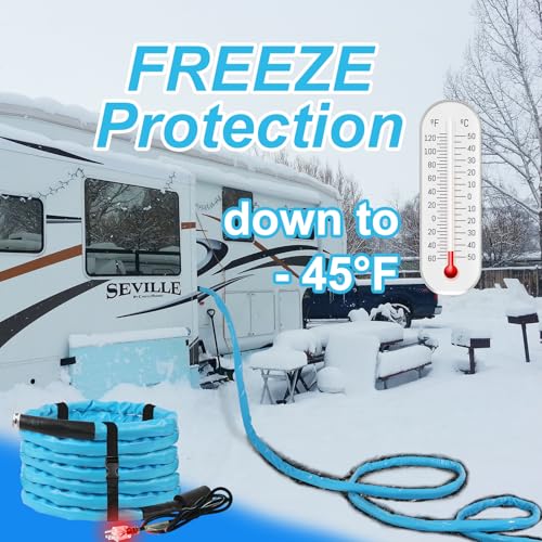 Heated Water Hose for Rv (50 Foot)