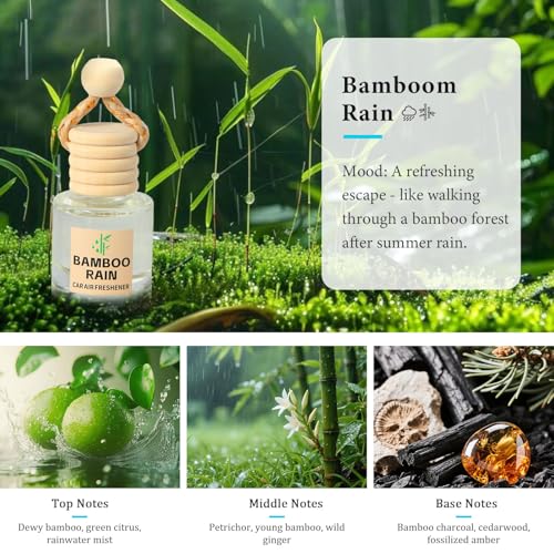 White tea&Bamboo Car Air Freshener