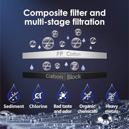 N1-CF Filter, Replacement for N1 RO System, 6-month Lifetime