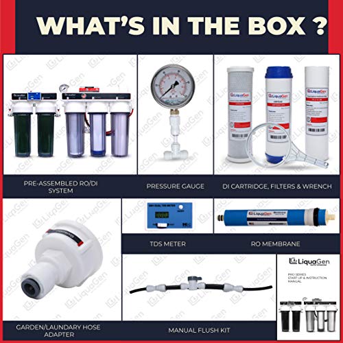 Aquarium Reef Reverse Osmosis Deionization