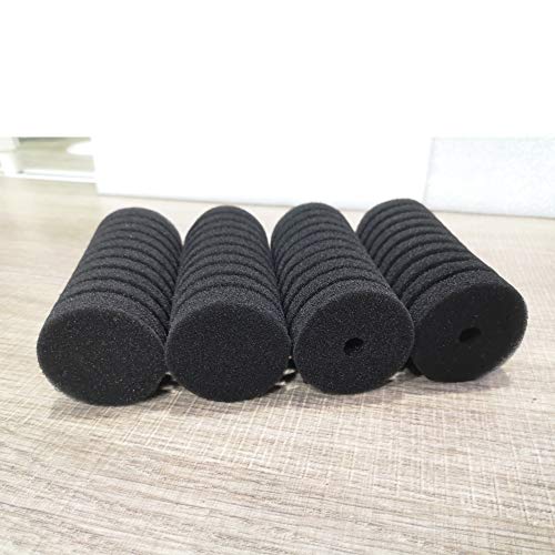Pack of 4 Replacement Sponges for Aquarium Double Sponge Filter
