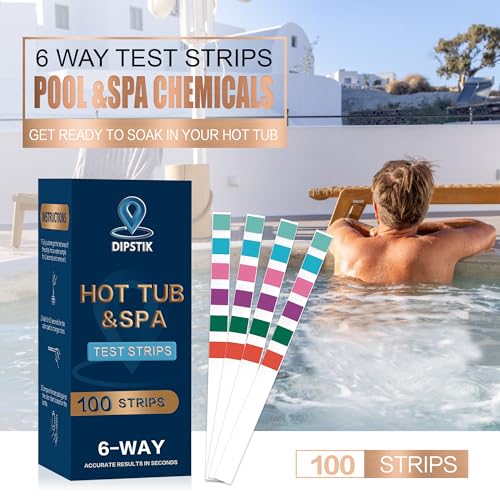 Pool and Spa Test Strips