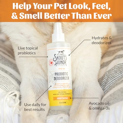 Probiotic Dog Deodorizing Spray (2 Count)