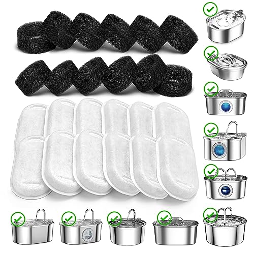 Cat Water Fountain Filters