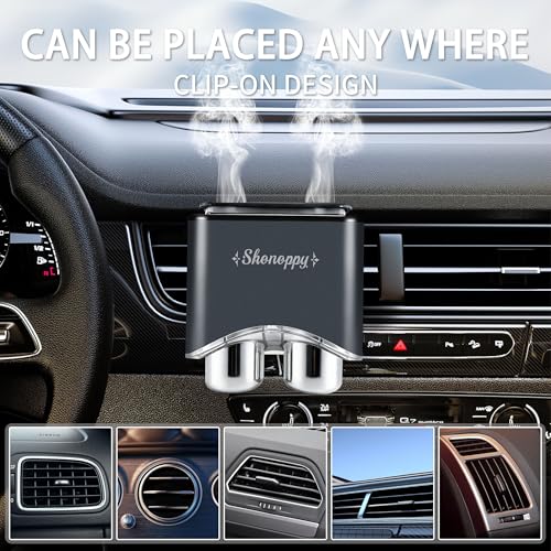 Smart Car Air Fresheners Diffuser with 8pcs Essential Oils