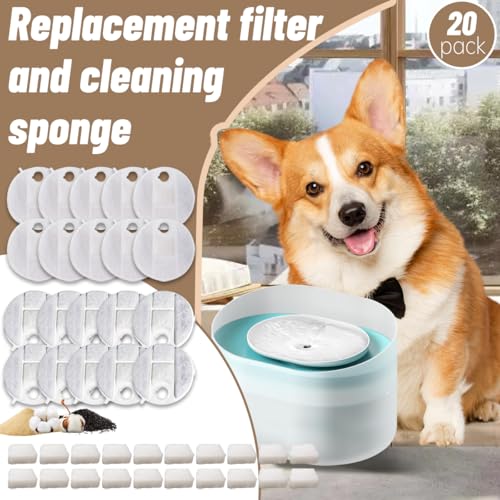 PLWF008 Dog Water Filter