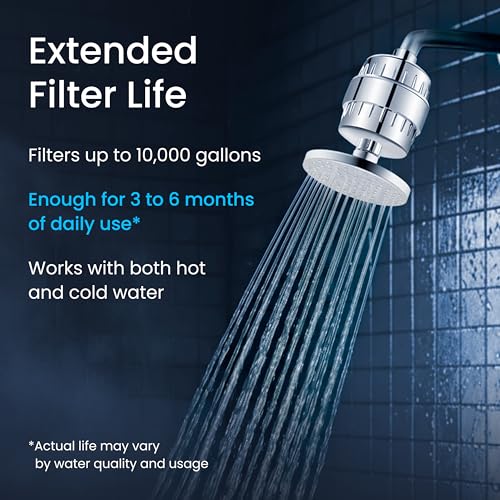 Vortex Action Shower Filter