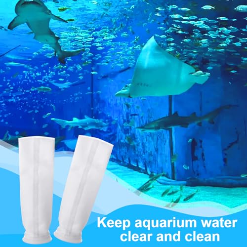 12 Pack 4" x 14" Filter Socks 4 Inch Ring by 14 Inch Long 200 Micron Filter Bag