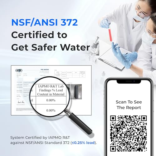 TK-AD-FS Alkaline Gravity Water Filter System, Increase PH