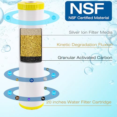 KDF Water Filter Cartridge