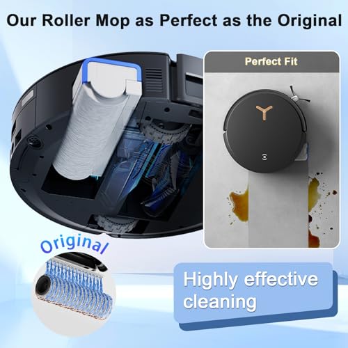 21 Pcs Spare Accessories Compatible with ECOVACS DEEBOT X8 PRO Omni
