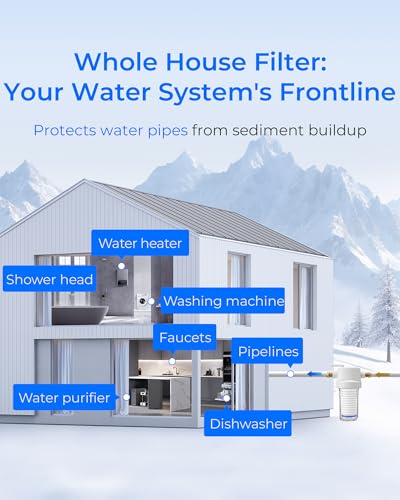 AP810 Whole House Water Filter for 3M® Aqua