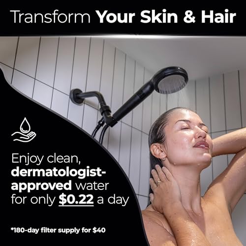 High Pressure Filtered Shower Head (4 Count)