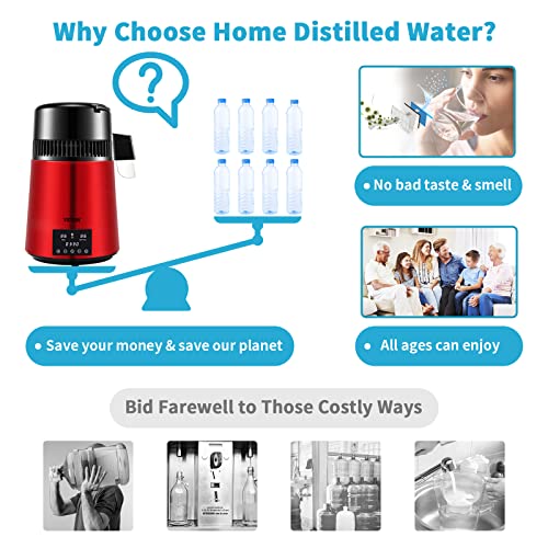 1.1Gal Water Distiller