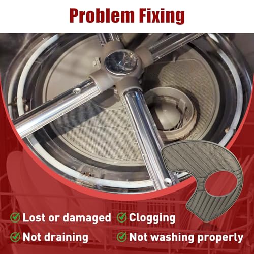 WPW10463906 Dishwasher Screen Filter
