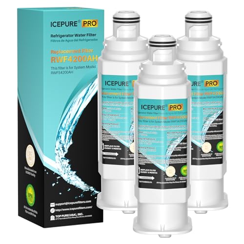 PRO DA97 17376B Refrigerator Water Filter Replacement for Samsung HAF (3 Count)