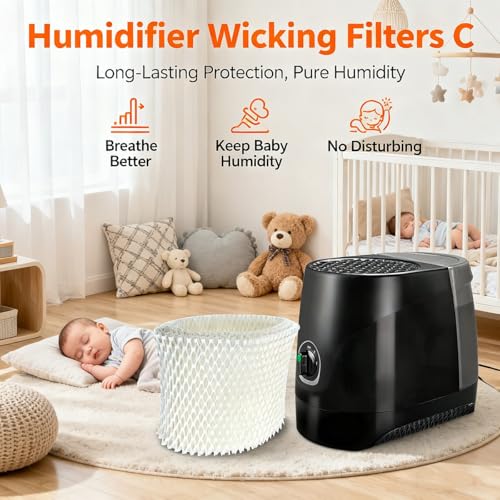 Humidifier Filter C Compatible with Honeywell HC (4 Count)