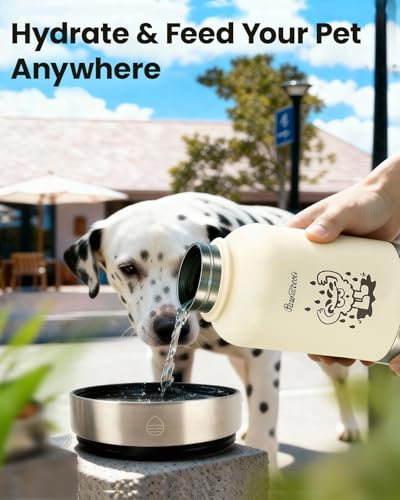 34oz Dog Water Bottle