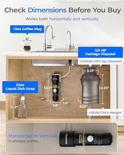 10UB CM Under Sink Water Filter System