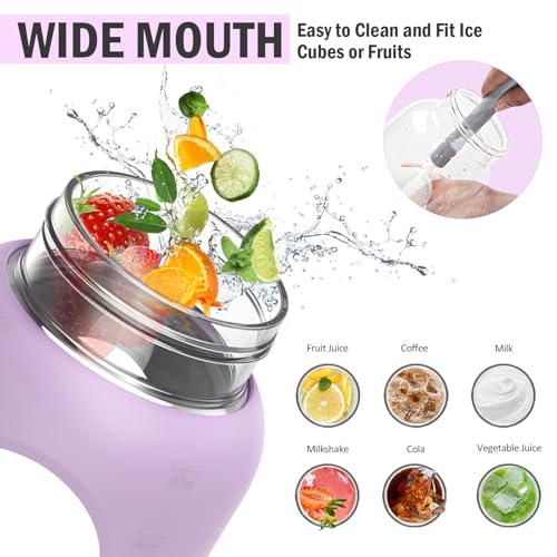 84oz Glass Water Bottle