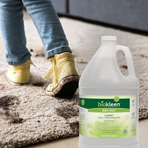 Bac Out Enzyme Cleaner (128 Fl Oz)