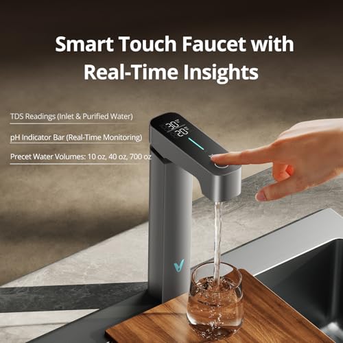Master M1 1000 GPD Alkaline Mineralized pH+ Reverse Osmosis System