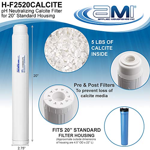 APPLIED MEMBRANES INC pH Neutralization Water Filter Cartridge