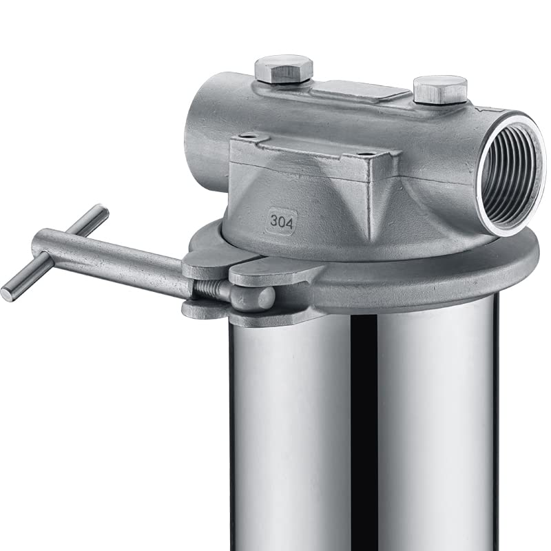 304 Stainless Steel Filter Housing for Filter Cartridge
