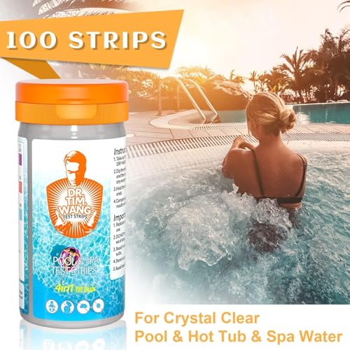 Pool and Hot Tub Test Strips (99.99 Count)