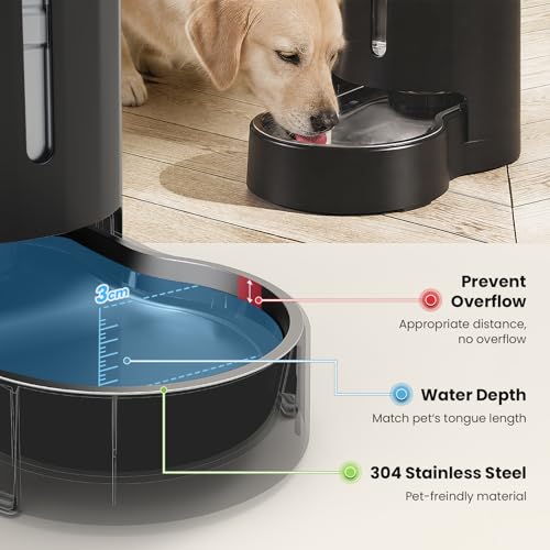 Dog Water Bowl Dispenser 9.5L
