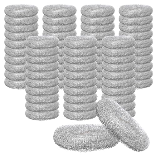 72 Pcs Stainless Steel Lint Traps for Washing Machine (72 Count)