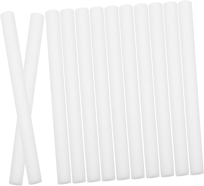 100pcs Fragrance Diffuser Rods Replacement Filters for Essential Oil Diffuser Sticks - AquaVibe