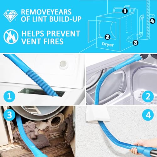 6 Pcs GE Washer Dryer Combo