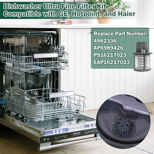 WD12X25995 Ultra Fine Filter & Basket Assembly