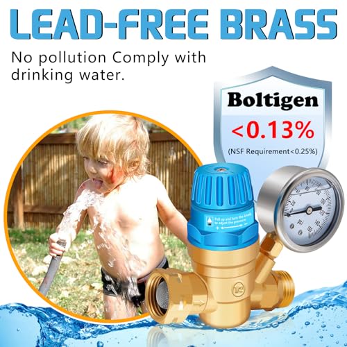 RV Water Pressure Regulator Kit