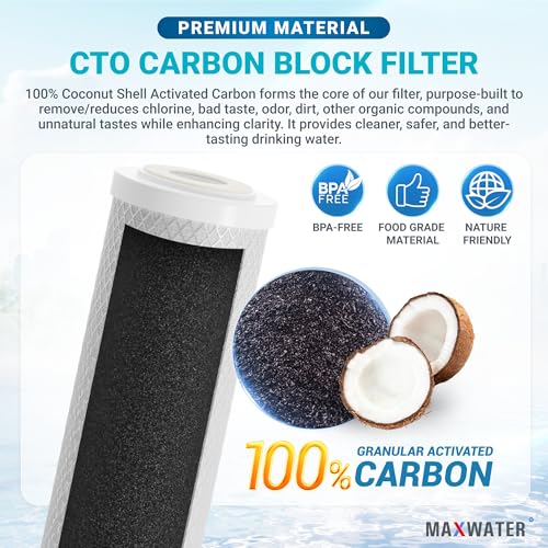 Whole House Water Filter Housing