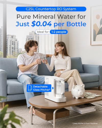 C2SL Reverse Osmosis Water Filter Countertop