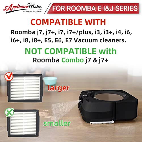High Efficicency Filters Replacement for iRobot Roomba E (9 Count)