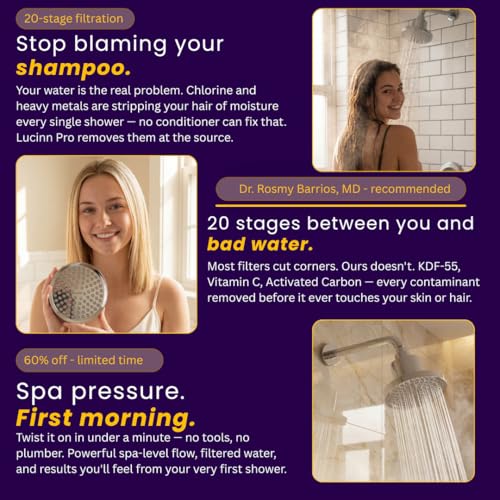 Pro Filtered ShowerHead