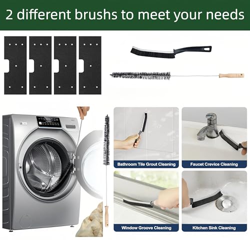 Replacement Cleaning Brush for GE Profile Washer Dryer Combo Lint Filter