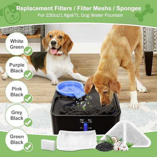 12 Sets of Replacement Filters for 230oz