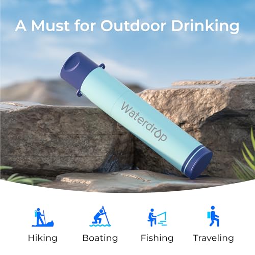 Portable Water Filter Straw (2 Count)