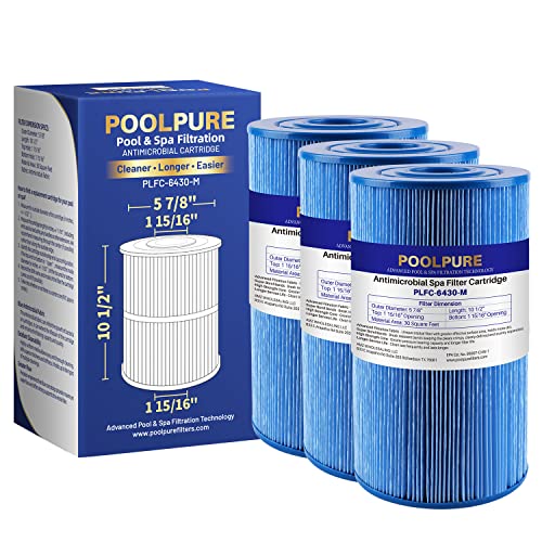 PLFC-6430-M Spa Filter Replaces Watkins 31489, Filbur FC-3915M