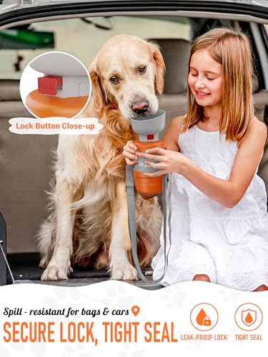 Dog Water Bottle Portable