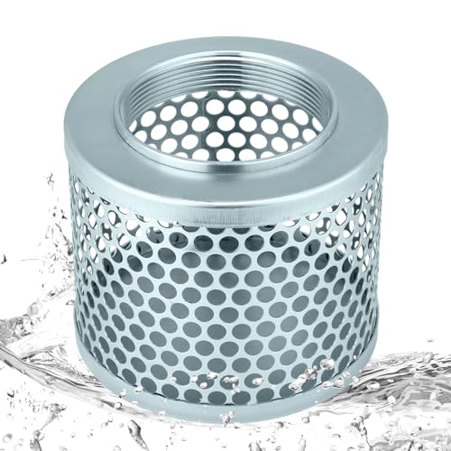 4 Inch Round Hole Suction Strainer Filter Hose for Water Pump