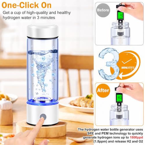 Hydrogen Water Bottle