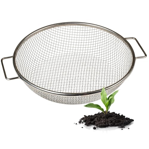 Round Soil Sifter