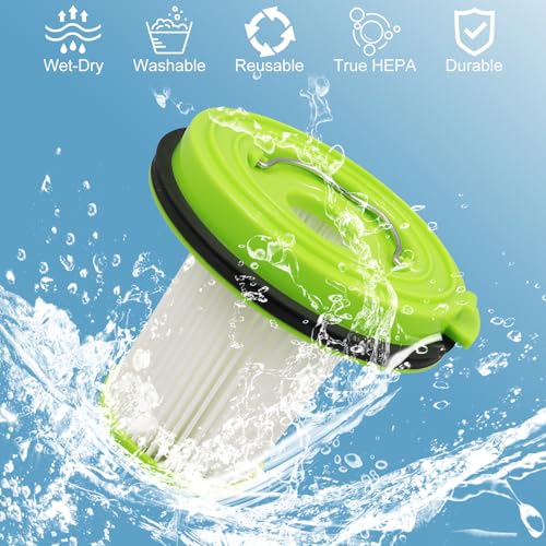 4 pack CleanView XR Pet Vacuum Features Filter For CleanView XR Pet 300W