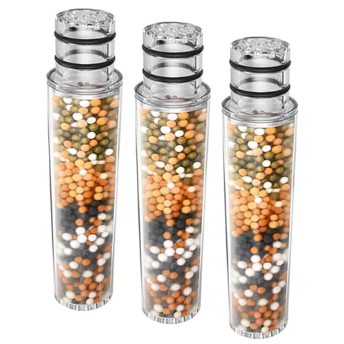 3 PACK Replacement Shower Head Filter Cartridge Compatible with SR SUN RISE Handheld Showerhead