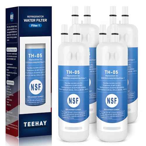 WRS315SDHZ Water Filter Replacement (4 Count)